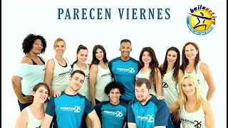 PARECEN VIERNES BAILEACTIVO