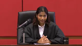 NUS Law Mooting & Debating Club - Moot Demo 2022