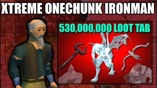 I am the RICHEST Xtreme Onechunk Ironman EVER