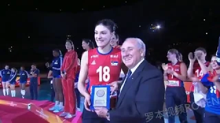 Tijana Boskovic - The best left-handed opposite player