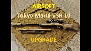 Airsoft Tokyo Marui VSR-10 Upgrade