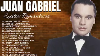 JUAN GABRIEL SUS GRANDES EXITÓS ROMÁNTICOS - JUAN GABRIEL ÉXITOS MIX 2020