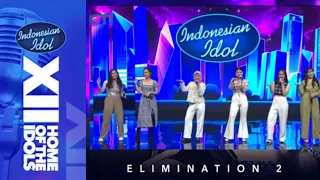 CHANDELIER - SIA COVER ELIMINATION 2 INDONESIAN IDOL 2023 #trending #idol #indonesiaidol #cover