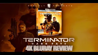 Terminator Dark Fate 4K Bluray Review