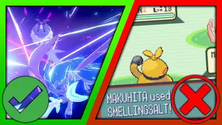 The Best and Worst Signature Moves in Pokemon