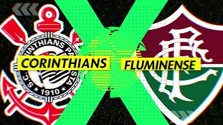 Chamada do CAMPEONATO BRASILEIRO 2022 na Globo - CORINTHIANS x FLUMINENSE (26/10/2022)