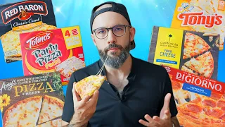 Ranking 14 Frozen Pizzas  | Bonus Babish