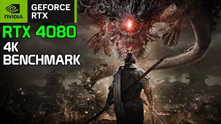 Wo Long Fallen Dynasty - 4K Benchmark - i9 9900K/RTX 4080