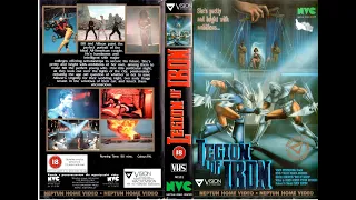 Żelazny legion (Legion of Iron 1990)- VHS-Rip (Lektor Tomasz Knapik)