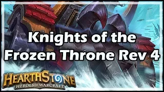 [Hearthstone] Knights of the Frozen Throne Review 4