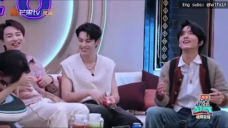 [ENGSUB] 孟子义 Meng Ziyi: "3, 2, 1, look this way" (Hi6 230409 | Zoey Meng, Dylan Wang, Steven Zhang)