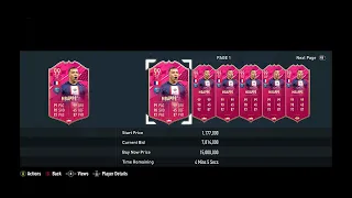 Packing 99 Futties Mbappe in Fifa 23 (My best pack ever!)