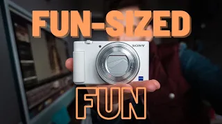 The Not-A-Review of the Sony ZV-1 | Find The Joy! | Landscape/Street Photography