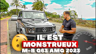 ESSAI G63 AMG 2023 À MARBELLA 🔥