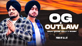 OG : OUTLAW | Sidhu Moosewala X Shubh (MegaMix By Dj Jit) | Latest Punjabi Mashup (2023)