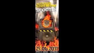 Scooter - Ti Sento (Live In Hamburg 2011)(Stadium Techno Inferno).