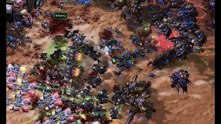 TITANS FIGHTING - Maru! 🇰🇷 (T) vs Serral! 🇫🇮 (Z) on Radhuset Station - StarCraft 2 - 2024