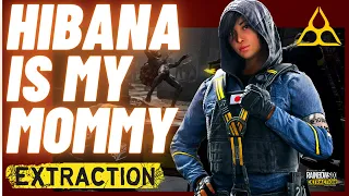 HIBANA Destroys Apexes - Best Solo Operator? Rainbow Six Extraction SOLO Critical Difficulty Run