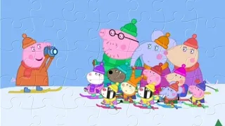 peppa pig puzzle | how to put together a PEPPA PIG puzzle