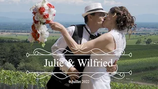 Mariage Julie et Wilfried - 9 juillet 2022