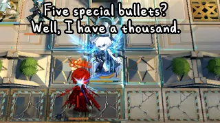 A thousand bullets for Andoain (GA-8: 7 boys, no 6*)