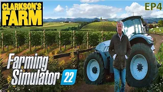 Clarkson's farm, farming simulator 22 crossover EP4