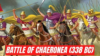 Battle of Chaeronea 338 BC Philip amp Alexander take on the Greek Coalition