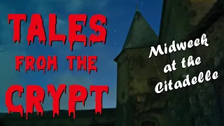 Spooky goings on at our 600 year château - tales from the Crypt