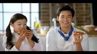 [CF-NG] Kim Soo Hyun & Kim Yoo Jung - Domino Pizza