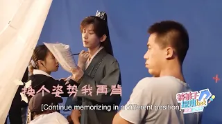 Trivia: Cheng Yi recited his lines all the time on the set, even when he was putting on makeup