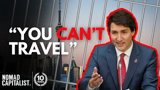 Canada Threatens to Restrict Your Travel