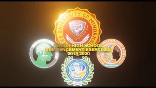 UM SHS VIRTUAL COMMENCEMENT EXERCISES | BATCH 2019-2020