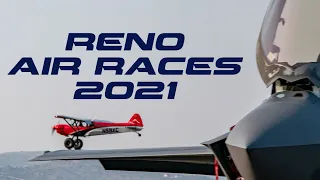 F-35 Demo Team flies at 2021 Reno Air Races