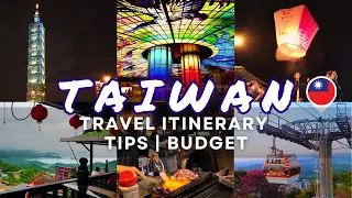 Exploring Taiwan: Itinerary + Tips + Budget | Kaohsiung & Taipei Journey Recap