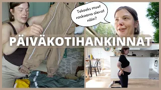 MITÄ KAIKKEA OLLAAN HANKITTU PÄIVÄKOTIA VARTEN? | Vlogi