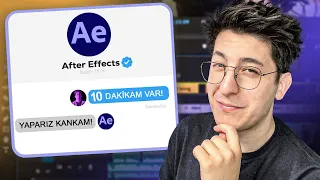 10 dk'da SIFIRDAN After Effects 2024 ile Animasyon Öğren! (Edit Yapımı)