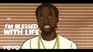 Popcaan - I'm Blessed with Life (Animation)