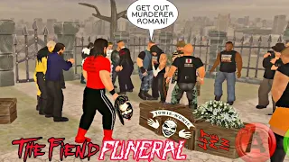 ROMAN REIGNS ATTENDS THE FIEND'S FUNERAL | WRESTLING EMPIRE