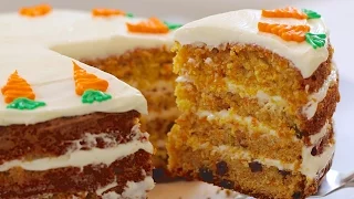 Gemma's Best-Ever Carrot Cake | Bigger Bolder Baking