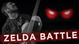 ZELDA OCARINA OF TIME BATTLE || Prog-Metal Version