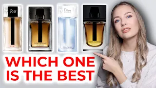 ❓DIOR HOMME FRAGRANCE Line Comparison | Which One Is For You?