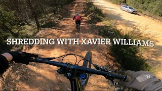 Hero trail into shred kelly with Xavier Williams