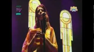 Florence + The Machine - Never Let Me Go (Summer Soul Festival 2012)