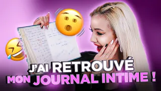 J'ai retrouvé mon journal intime ! Il a 30 ans 😱