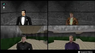 GoldenEye 007 Multiplayer Gameplay (Nintendo Switch) | Live & Let Play