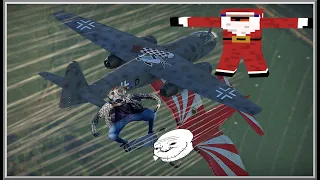 Challenging The IQ Of War Thunder Players Once More | Arado B2 Gameplay