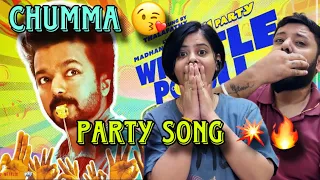 Whistle Podu Lyrical Video Song Reaction | The Greatest Of All Time | Thalapathy Vijay | VP | U1,AGS