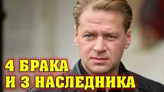 Как выглядят наследники актера Алексея Барабаша, рожденные от разных женщин