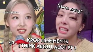 kpop moments i think about alot pt 1