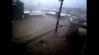 Typhoon Yolanda at 8:15 AM on November 8, 2013